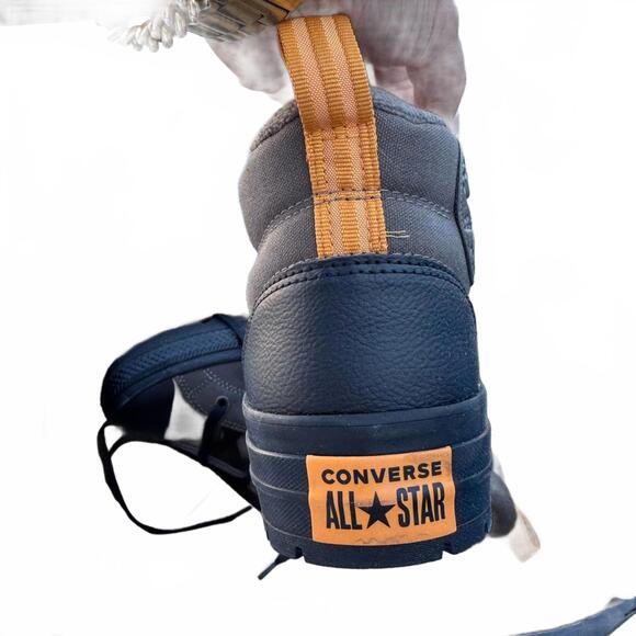 Converse Men's Hiking Style High Top Sneakers - Picture 4 of 6